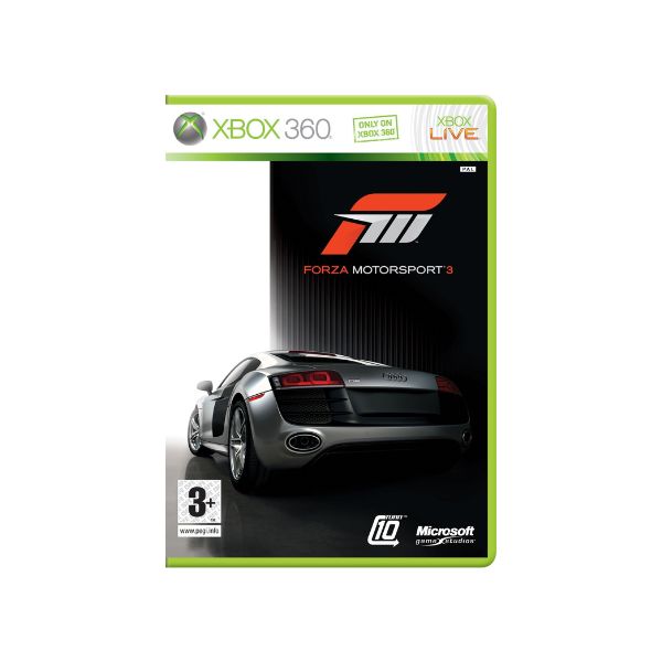 Microsoft Forza Motorsport 3 Xbox 360 1