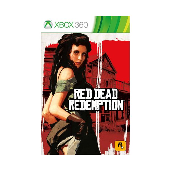 Microsoft Red Dead Redemption Xbox 360 1