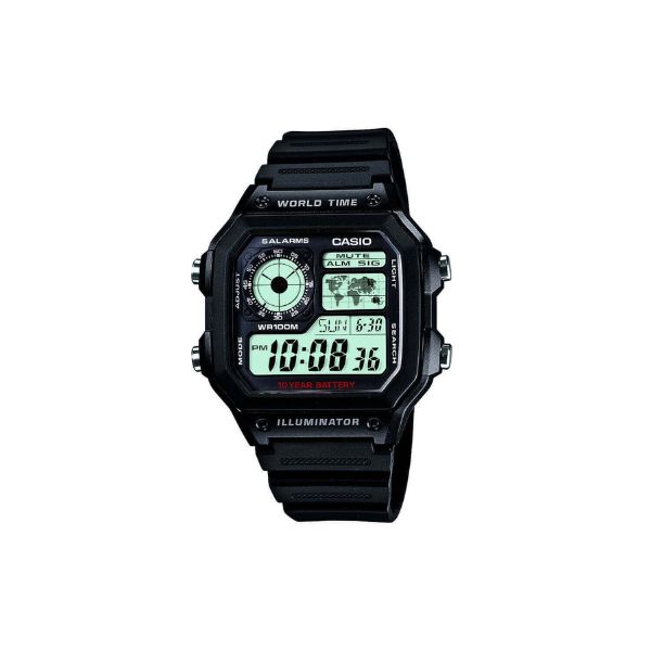 Casio Collection AE 1200WH 1AVEF