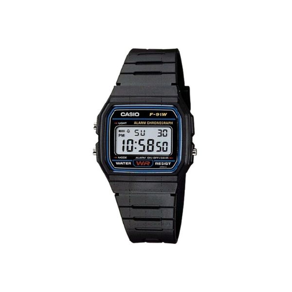 Casio Collection F 91W 1YEF